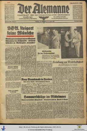 14.01.1941 (Dienstag-Ausgabe)