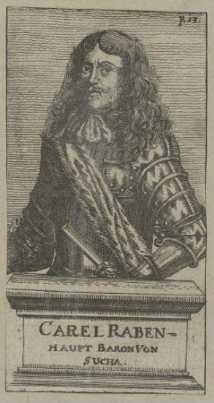 Bildnis des Carel Rabenhaupt