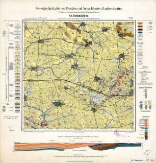 [3834] Gr. Rodensleben, Geologische Karte von Preußen und benachbarten Bundesstaaten