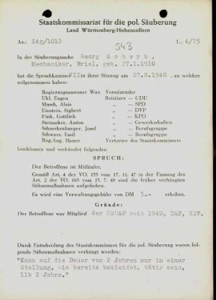 Scherb, Georg