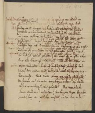 Brief an Karl Hartwig Gregor von Meusebach : 23.12.1826
