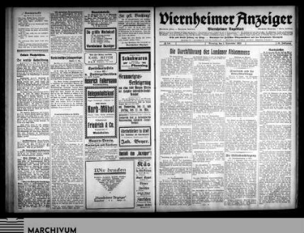 Viernheimer Anzeiger : Viernheimer Zeitung : Viernheimer Tageblatt : Viernheimer Nachrichten : Viernheimer Bürger-Ztg. : Viernh. Volksblatt