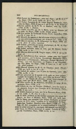 226-280, Art Dramatique - Épistolaires