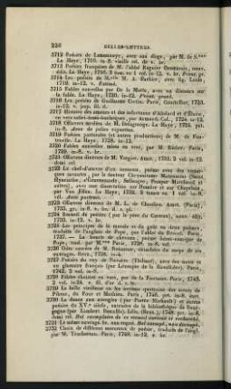 226-280, Art Dramatique - Épistolaires