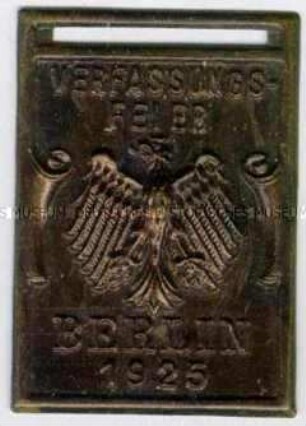 Verfassungsfeier 1925, Berlin