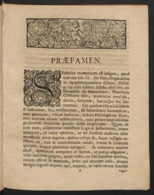 Praefamen