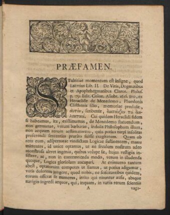 Praefamen