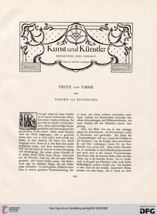 Fritz von Uhde