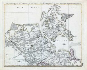 Theatrum Belli in Pomerania Citeriori Fol I Ditiones Svecicas