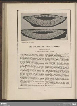 Die Volkskunst des Sarköz, Nr. 9 und 10