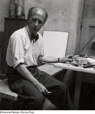 Portraitserie Albert Leusche