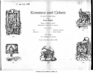 Kommen und Gehen