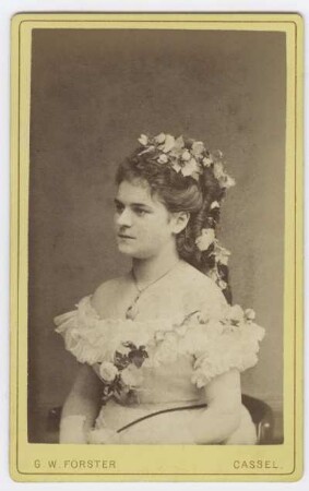 Portrait einer jungen Frau
