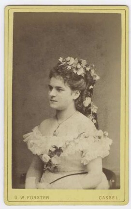 Portrait einer jungen Frau