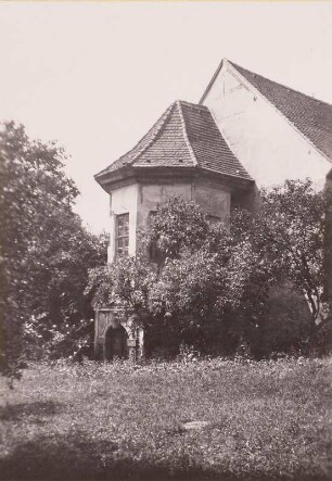 Dresdner Land. Hellerschänke. Scheune und Weinkeller.