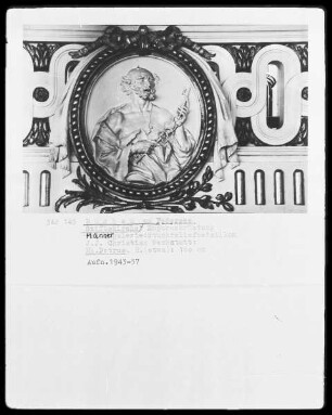Der heilige Petrus