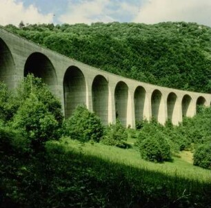Hangbrücke Todtsburg, Alb-Aufstieg