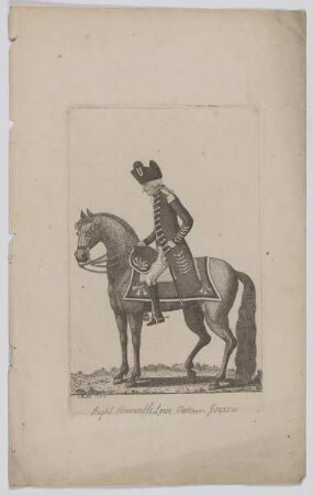 Bildnis des Adam Gordon (Lord)