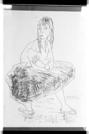 Kleinbildnegativ: Galerie Oberlicht, "Rudi Lesser – zum Gedenken", 1988