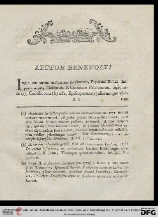 Lector benevole
