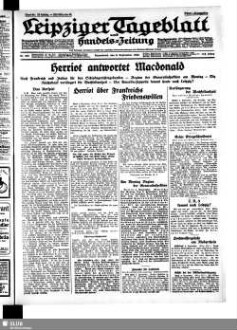 Leipziger Tageblatt und Handelszeitung : Amtsblatt des Rates und des Polizeiamtes der Stadt Leipzig