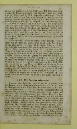 69. Die Provinz Schlesien
