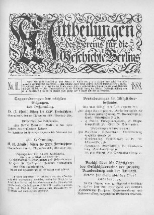 1888,11: Nr. 11