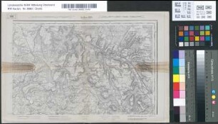 Karte von Frankreich 1:80.000. Gruppe II: Avallon 111 B. [Kartographische Abtheilung der Königl. Preuss. Landes-Aufnahme]
