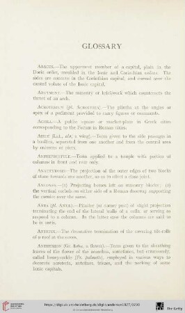 Glossary