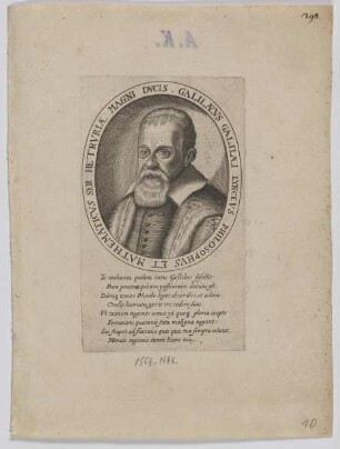 Bildnis des Galilaevs Galilaei
