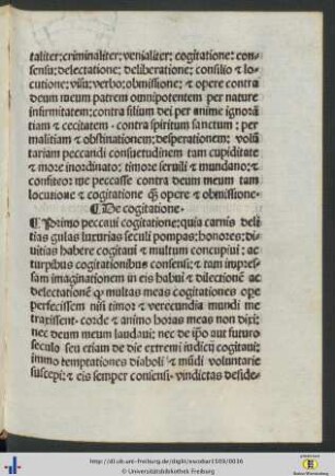 Modus confitendi compositus per Reverendum Epsicopum Andream Hispanum sancte Romane ecclesie Penitentiarium.