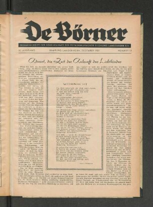 Advent, die Zeit der Ankunft des Lichtkindes