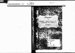 Zivilstandsregister der Juden der Gemeinde Steinheim, Kreis Höxter mit den Orten Bergheim, Ottenhausen, Sandebeck, Steinheim, Vinsebeck (G 1851-1874) (Gemeinde: Steinheim)