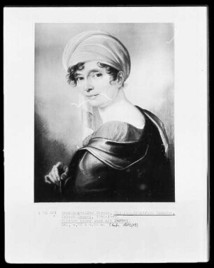 Bildnis einer Dame mit Turban