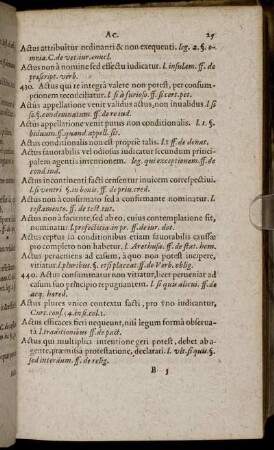 Actus attribuitur ordinanti ... [ - ] Ad deterredos animos hominum ...