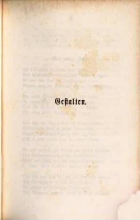 Gedichte, 2