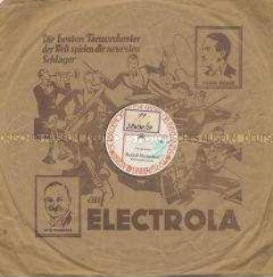 Electrola-Plattenhülle