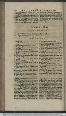 Responsum XLV.