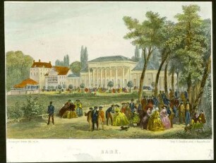 Bade, [Kurhaus]