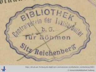 Stempel (Aus: UB Freiburg, BS 12/447).