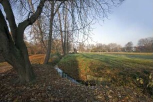 Ehemaliges Schloss Hessen — Oberburg — Garten