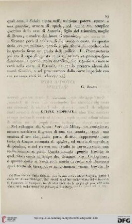 7: Ultime scoperte