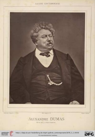 Alex. Dumas père