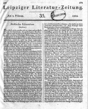 1834-02-09 : 35. Stück