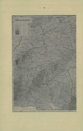 Höhenkarte