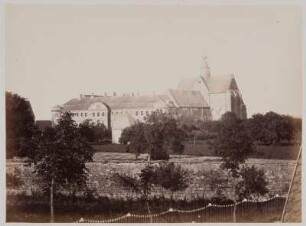 Dargun. Schloss und ehemalige Klosterkirche