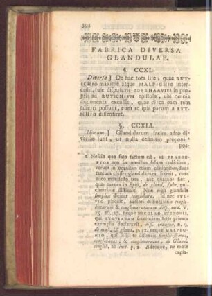 Fabrica diversa glandulae