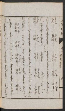 Niyamniyara hacin = Namnaqu jüil [Namnaqu jujil] = 騎射類