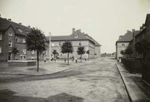 Senftenberg, Freisestraße : Senftenberg. Neue Siedlung, Freisestraße