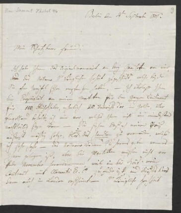 Brief an Gottfried Christoph Härtel ; 04.09.1806